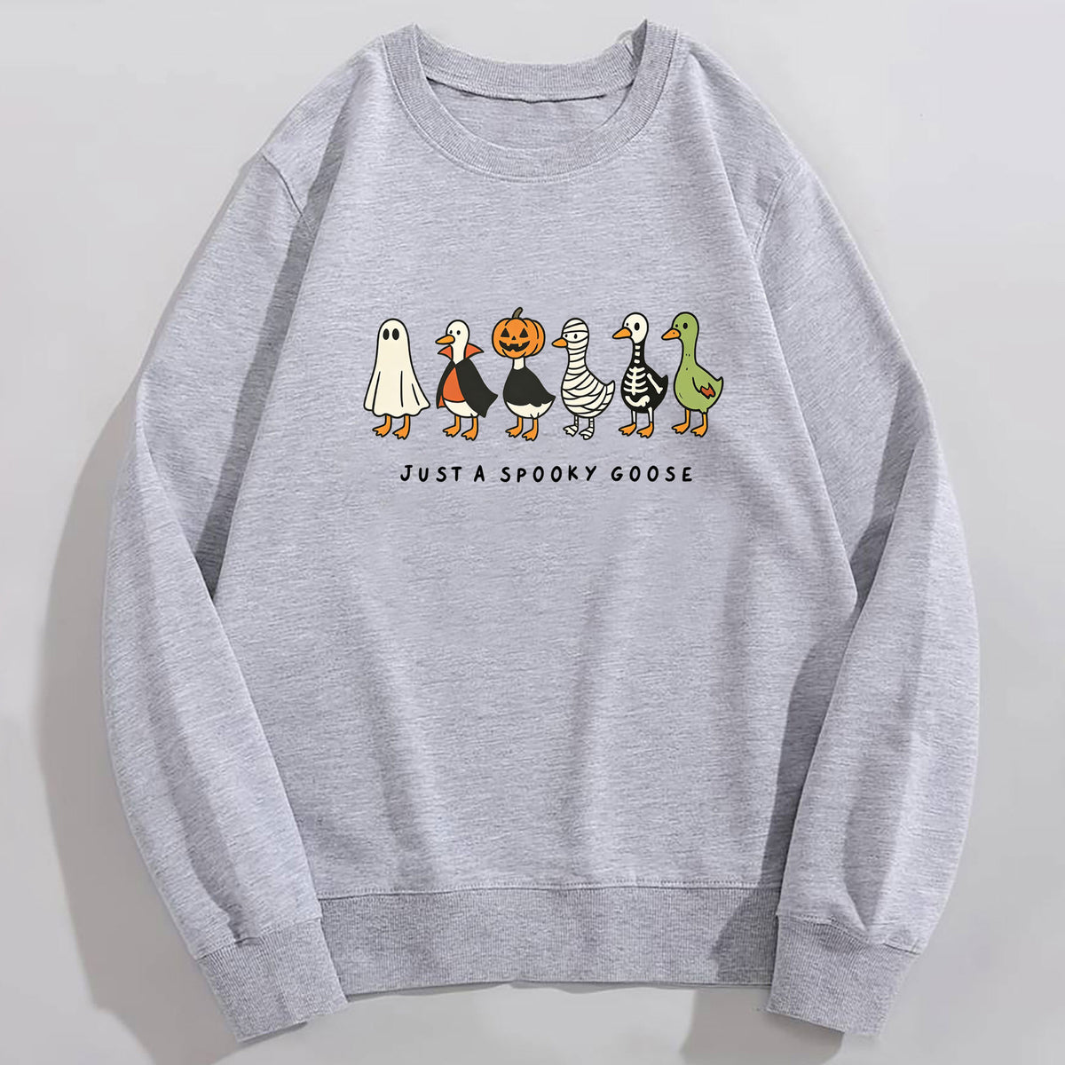Women's Cartoon Print Hoodie | Street Style, Cotton Blend, 5 Colors - Apricot