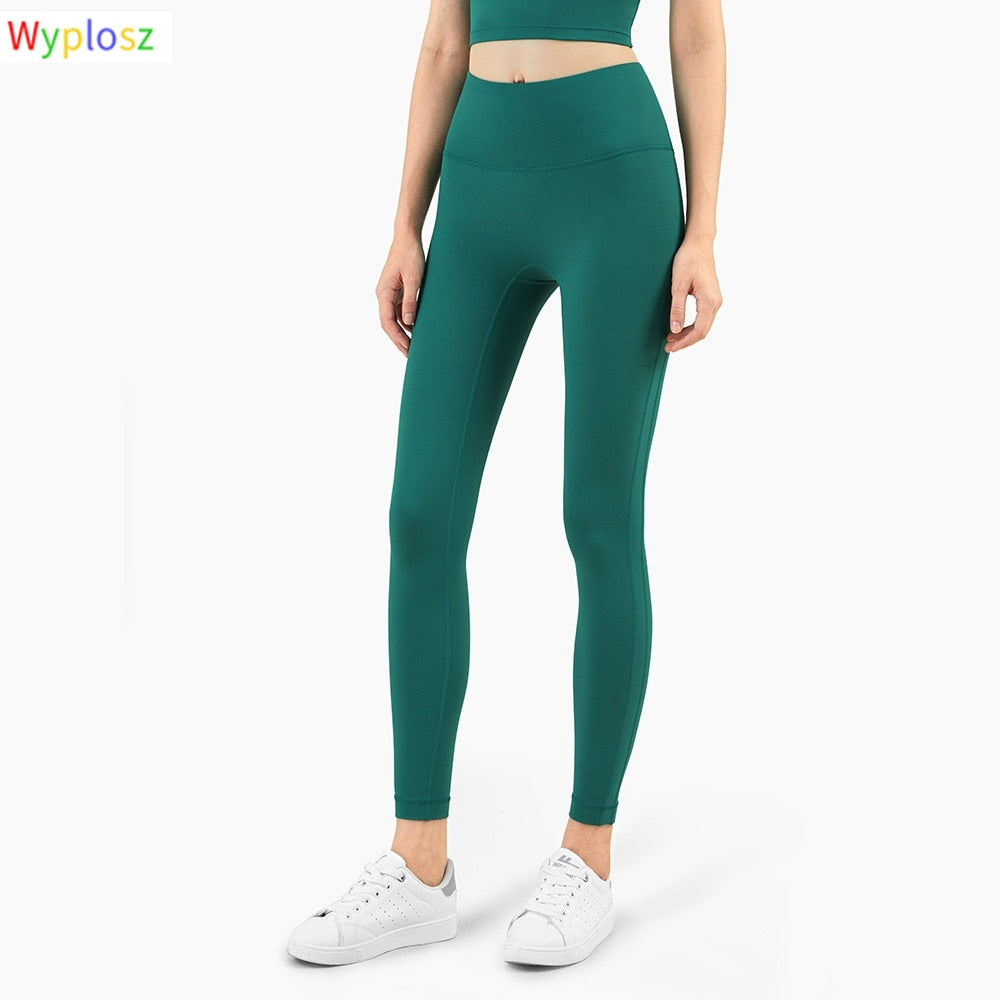 Women's Seamless High Waist Yoga Leggings | 6 Colors