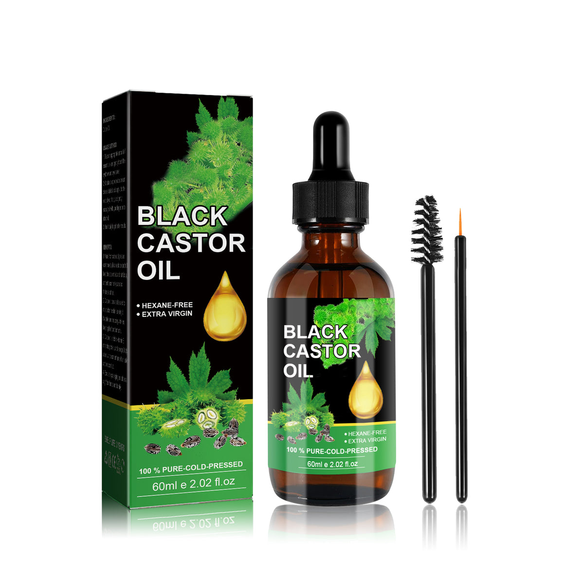 Castor Oil for Hair, Brows & Lashes | Nourishing Oil