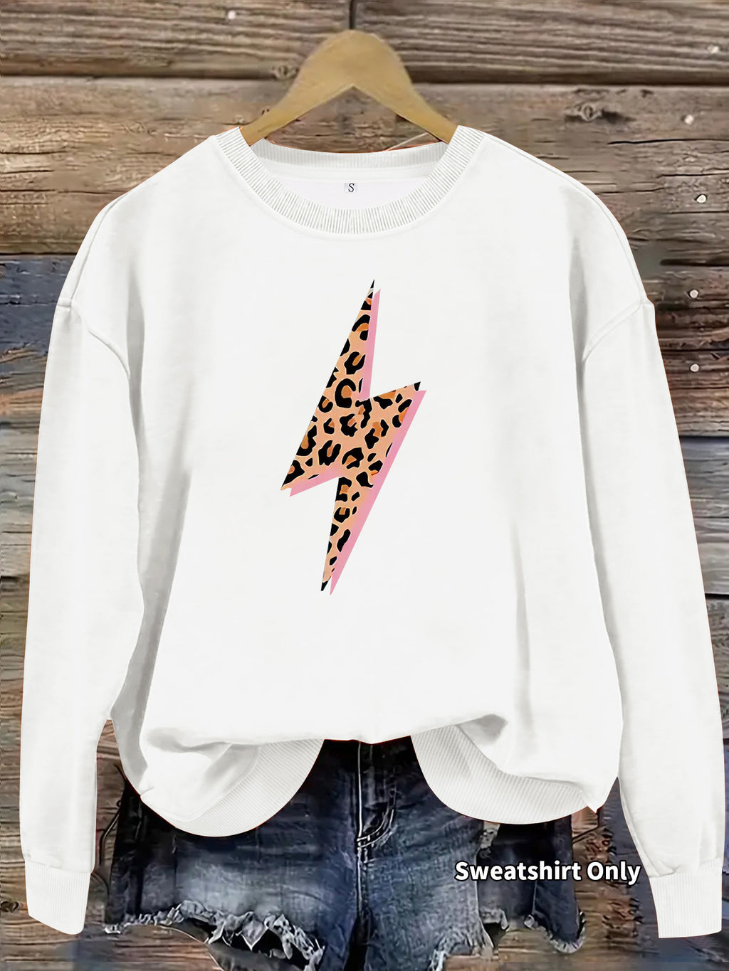 Women's Velvet Print Sweatshirt | Lantern Sleeve, 7 Colors - Gray