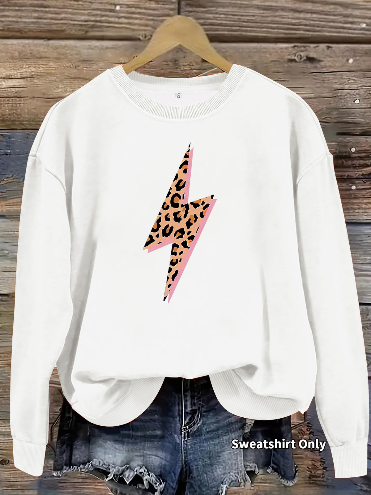 Women's Velvet Print Sweatshirt | Lantern Sleeve, 7 Colors - Gray