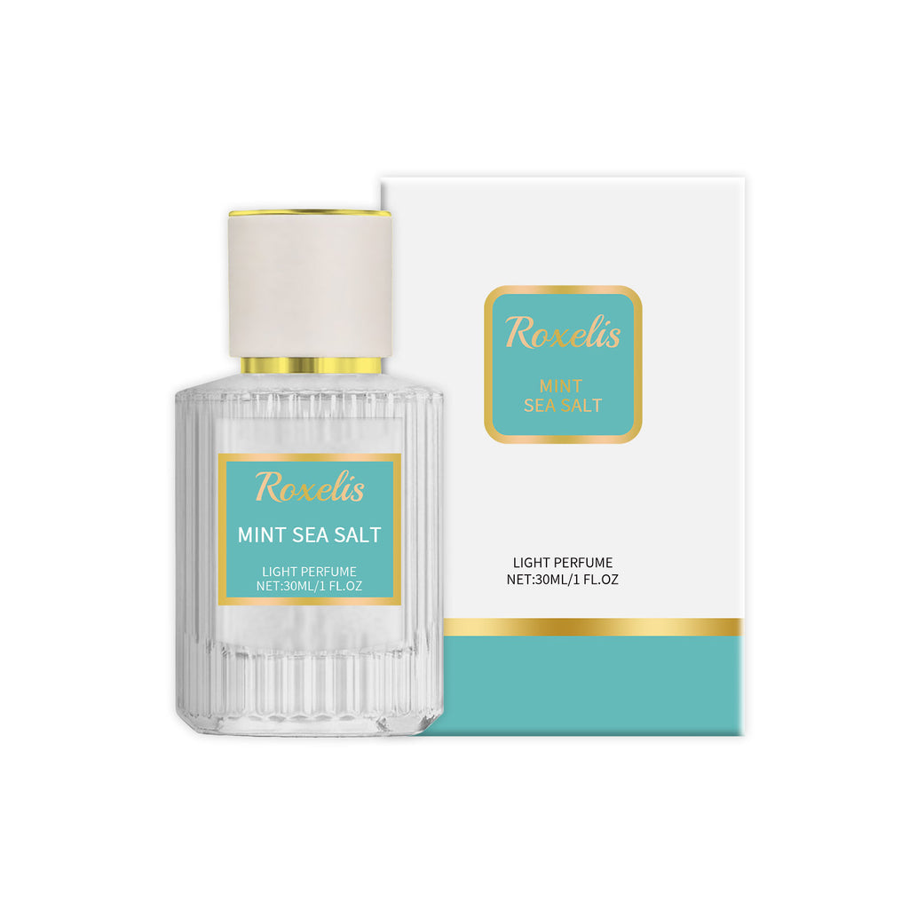 Mint Sea Salt Perfume | Peppermint & Cedar