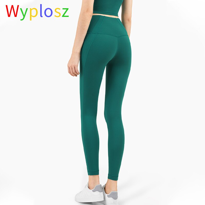 Women's Seamless High Waist Yoga Leggings | 6 Colors