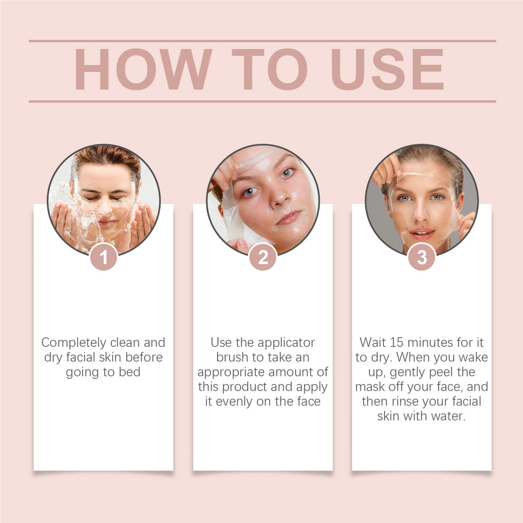 Collagen Peel-Off Face Mask | Moisturizing, All Skin Types