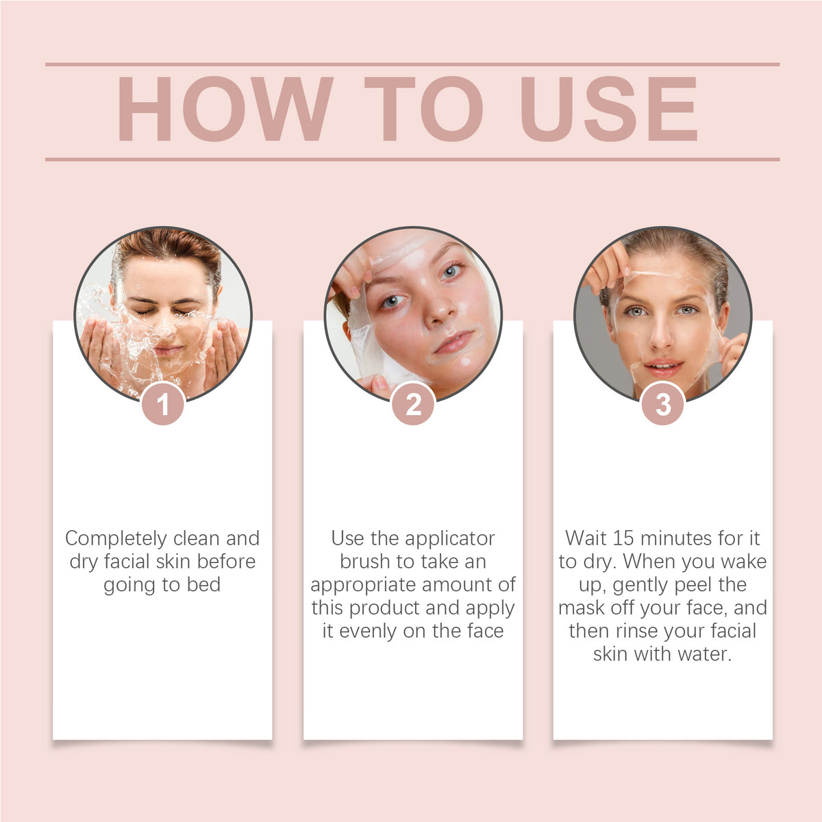 Collagen Peel-Off Face Mask | Moisturizing, All Skin Types