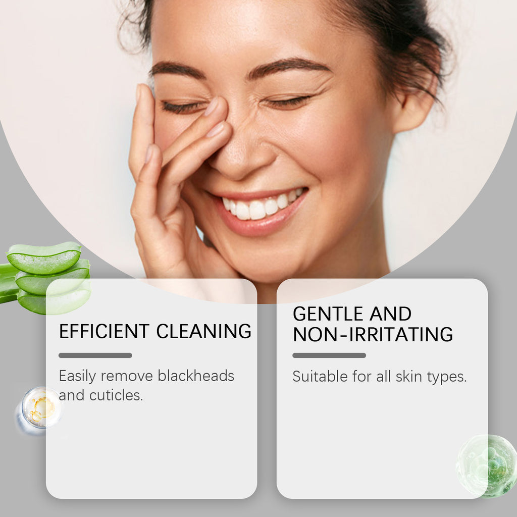 Blackhead Nose Mask Set | Salicylic Acid & Tea Tree Oil Nose Strips