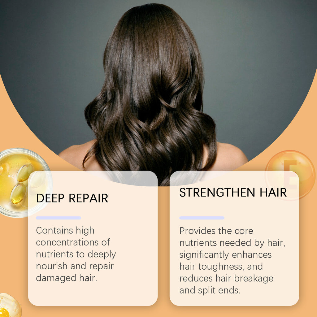 Keratin Hair Mask | Nourishing, Strong & Shiny Hair