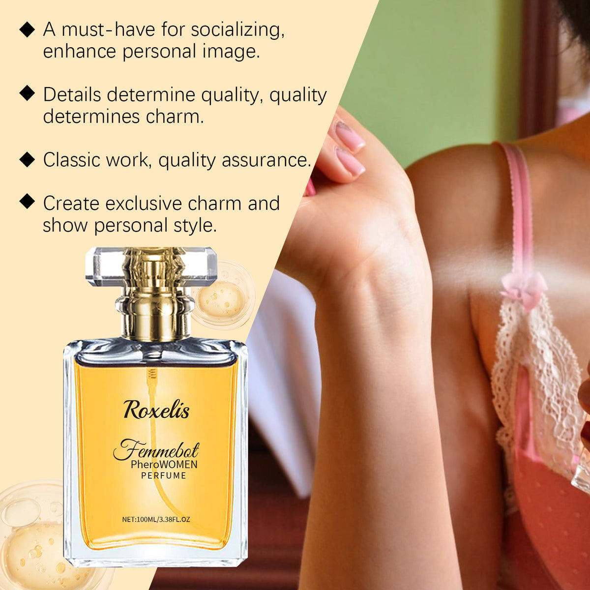 Women's Floral Perfume | Orange Blossom, Jasmine & Rose