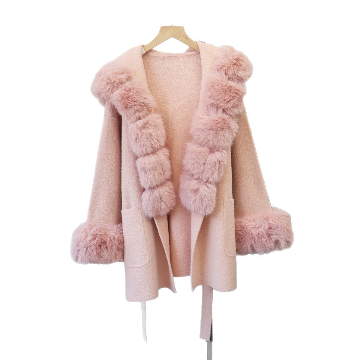 Women's Hooded Belted Cardigan Jacket | Loose Fit, 5 Colors