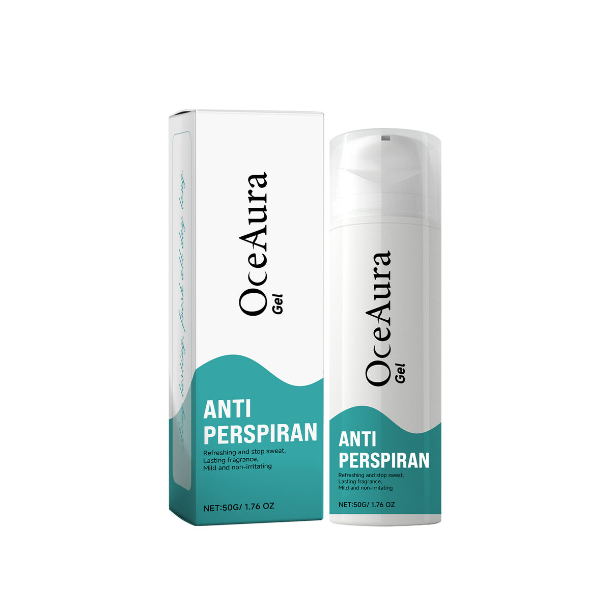 Body Fragrance Gel | Castor Oil, Talc & Coconut Oil