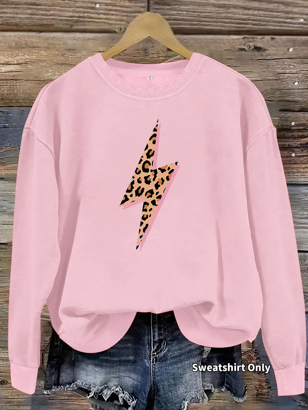 Women's Velvet Print Sweatshirt | Lantern Sleeve, 7 Colors - Tangerine