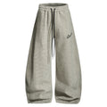 Women's & Men's Striped Wide Leg Pants | High Waist, Slight Stretch