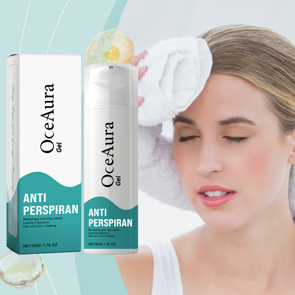 Body Fragrance Gel | Castor Oil, Talc & Coconut Oil