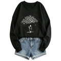 Women's Shepherd Print Hoodie | Cotton Blend, 10 Colors