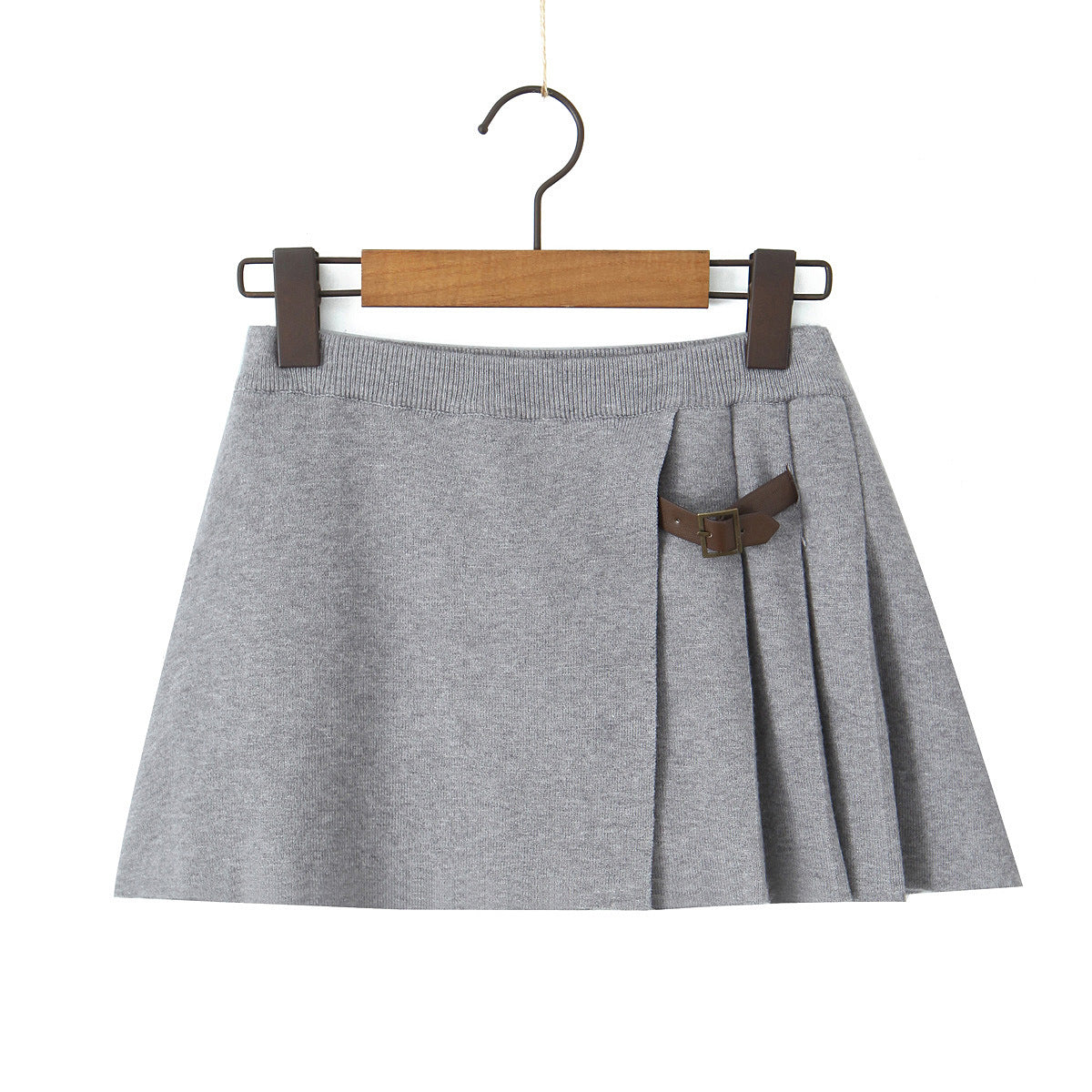 Women's Knit A-Line Mini Skirt | Stretch, 4 Colors