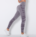 Women's Camo Seamless Yoga Leggings | High Waist, Squat-Proof