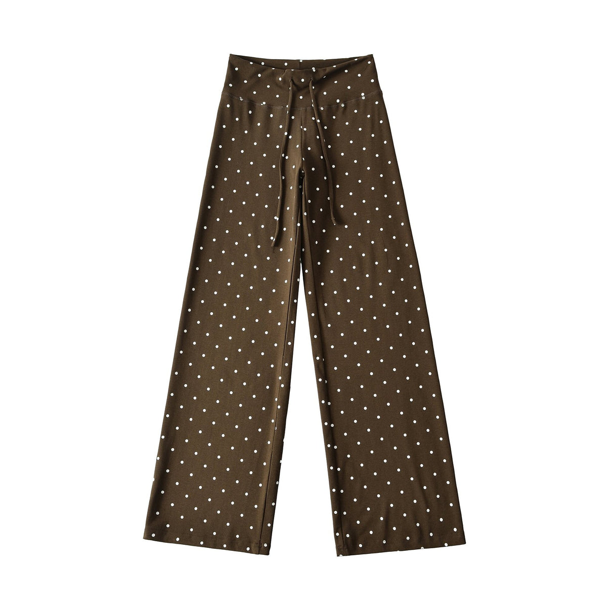 Women's Polka Dot High-Waist Wide Leg Pants | 7 Colors