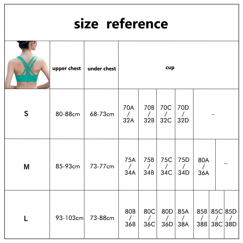 Women's Strappy Padded Sports Bra Tank | Seamless Yoga Top, 10 Colors
