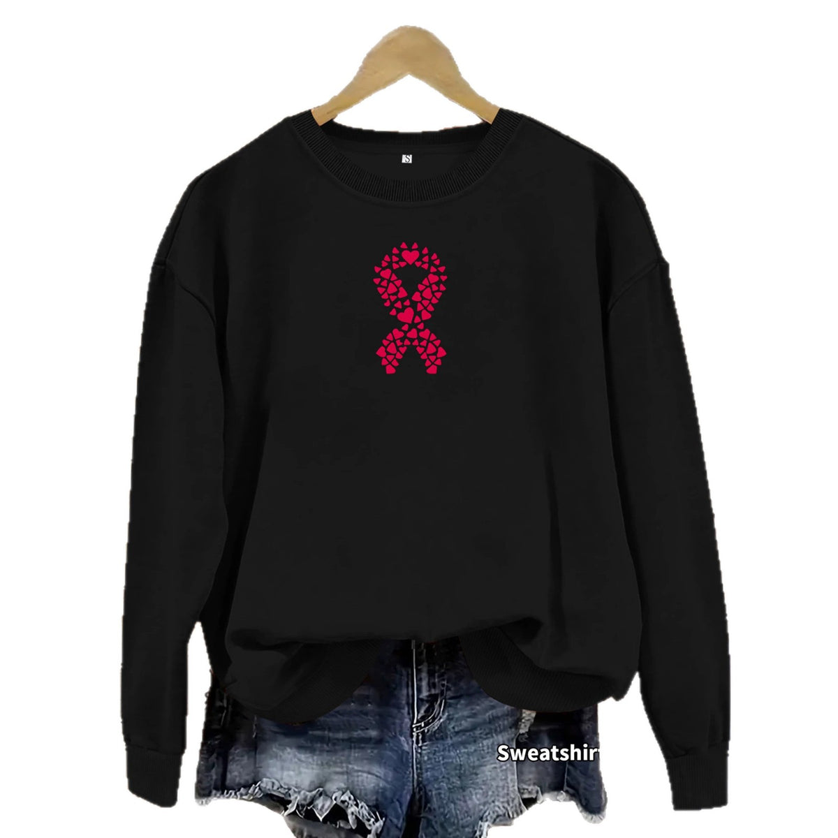 Long-Sleeve Fleece Hoodie | Printed, 7 Colors