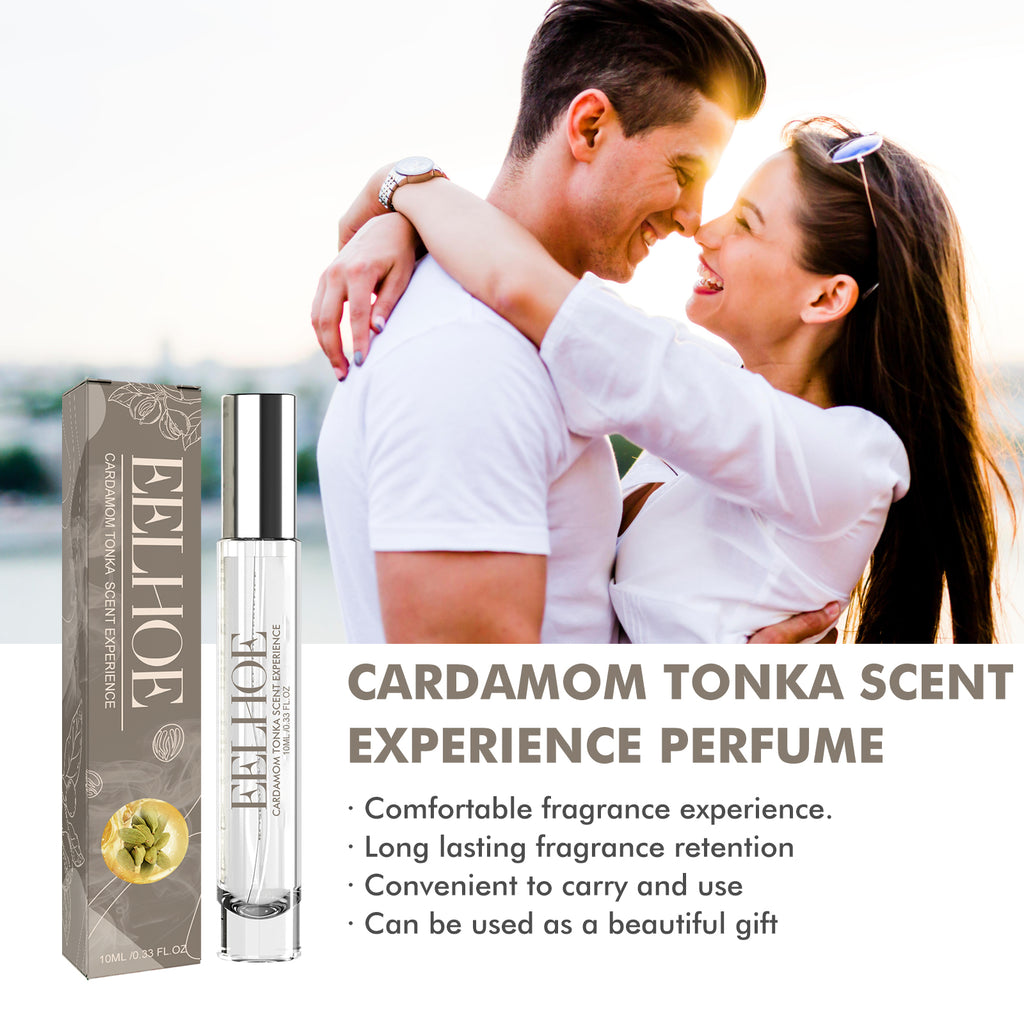 Cardamom & Tonka Perfume | Warm & Light
