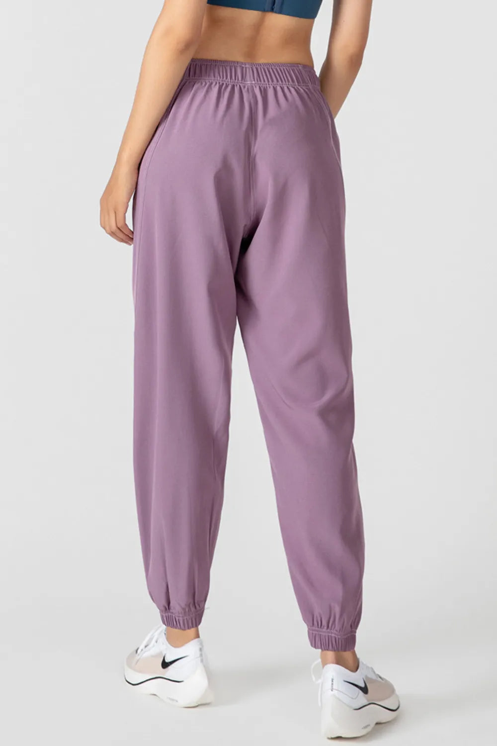 Women's Stretch Drawstring Joggers with Pockets | 4 Colors