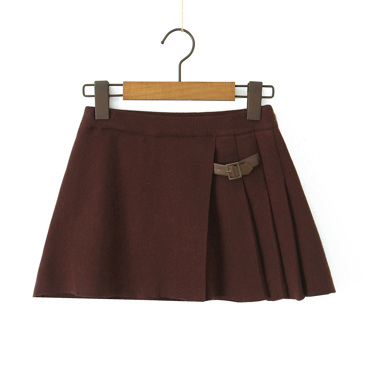 Women's Knit A-Line Mini Skirt | Stretch, 4 Colors