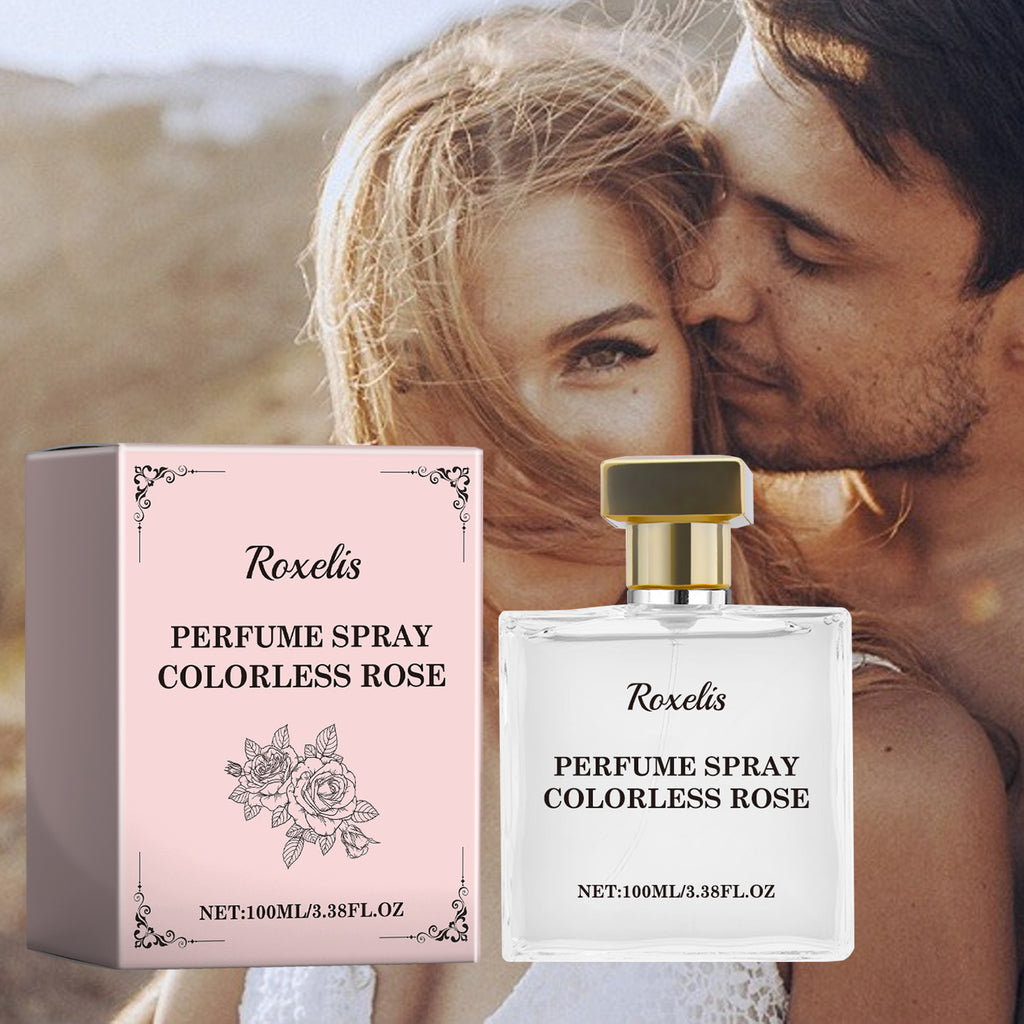 Colorless Rose Perfume for Women | Rose & Calendula