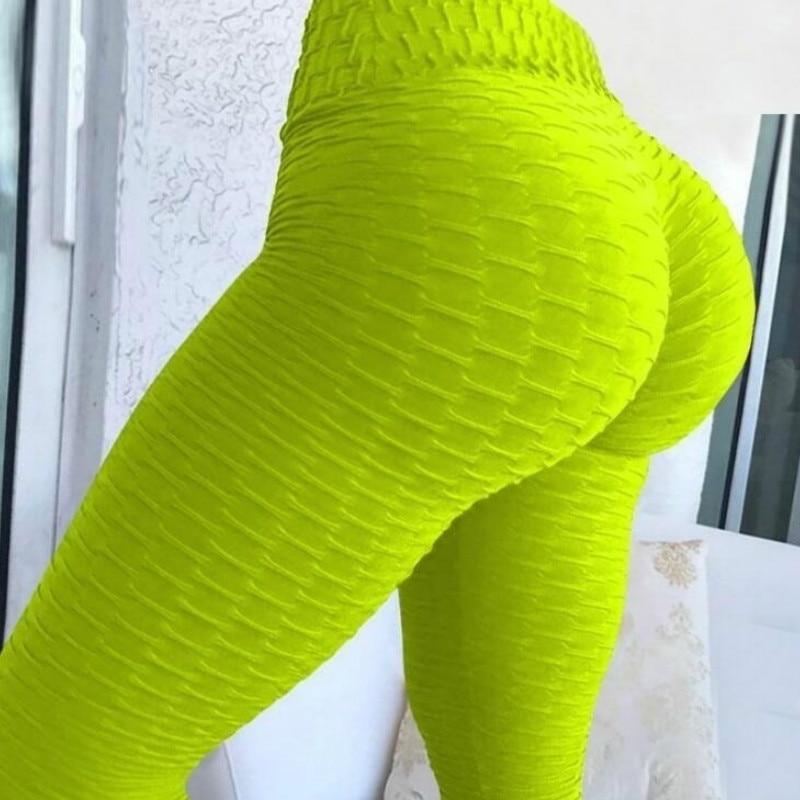 Women's Ankle-Length Workout Leggings | Slim, Breathable, 5 Colors