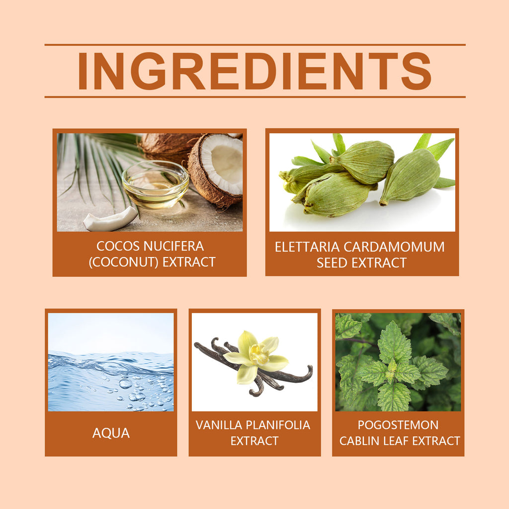 Light Vanilla Coconut Perfume for Women