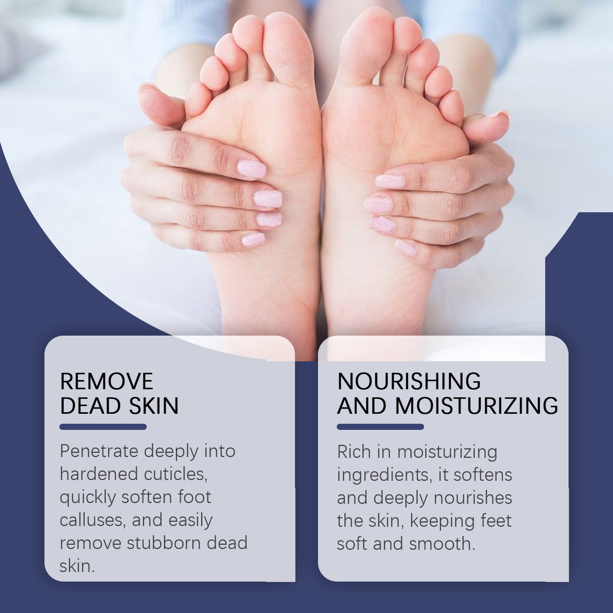 Foot Exfoliating Gel | Lemon & Aloe Vera, Moisturizing Foot Care