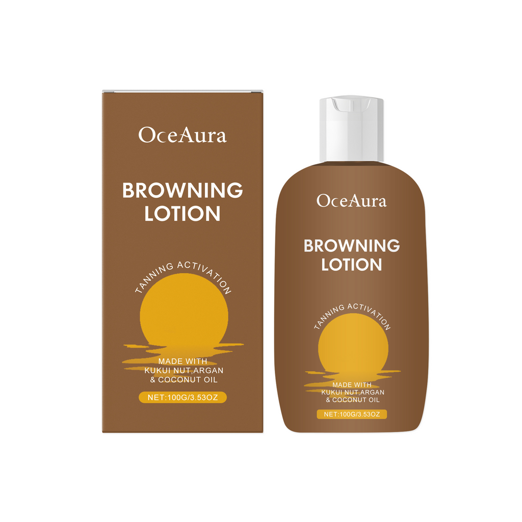 Tanning Body Lotion | Argan, Coffee Seed & Coconut Oil