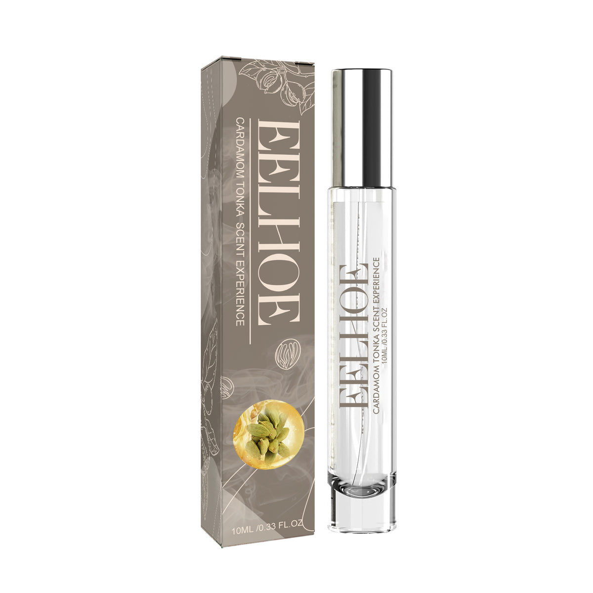 Cardamom & Tonka Perfume | Warm & Light