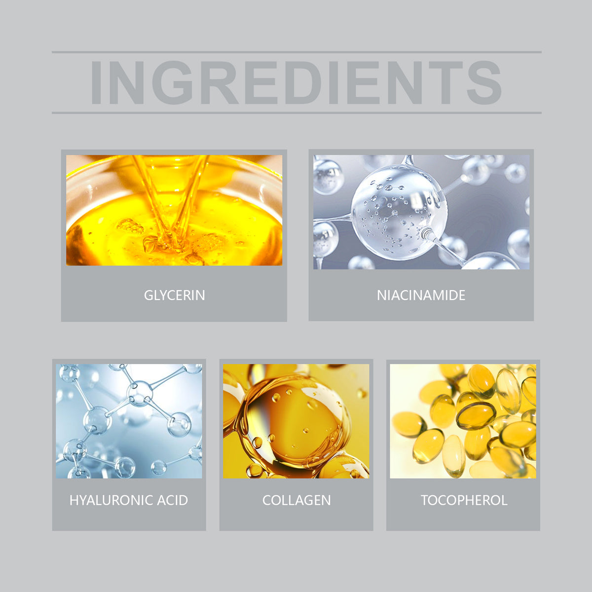 Collagen Hydrating Sheet Face Mask | Hyaluronic Acid & Niacinamide
