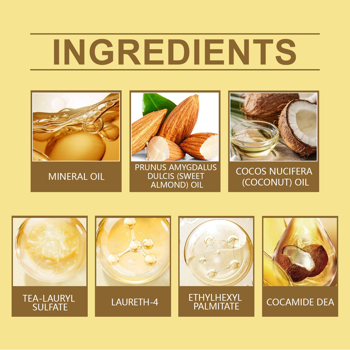 Coconut Bath Oil | Moisturizing Body Cleansing Oil