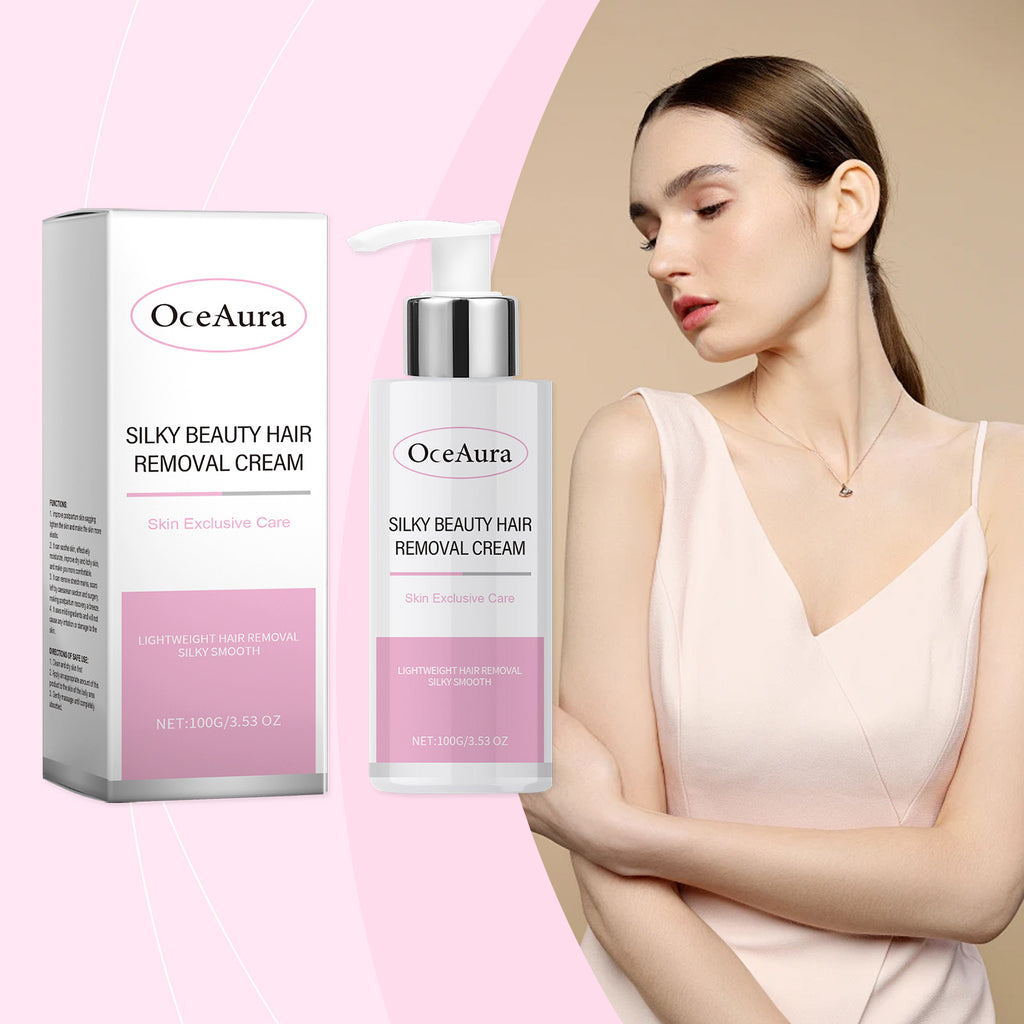 Women's Hair Removal Cream | Jojoba Oil, Armpit, Leg & Body