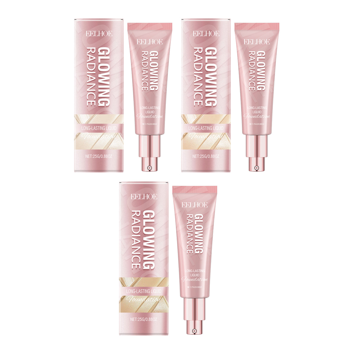 Lightweight Liquid Foundation | Ivory & Natural