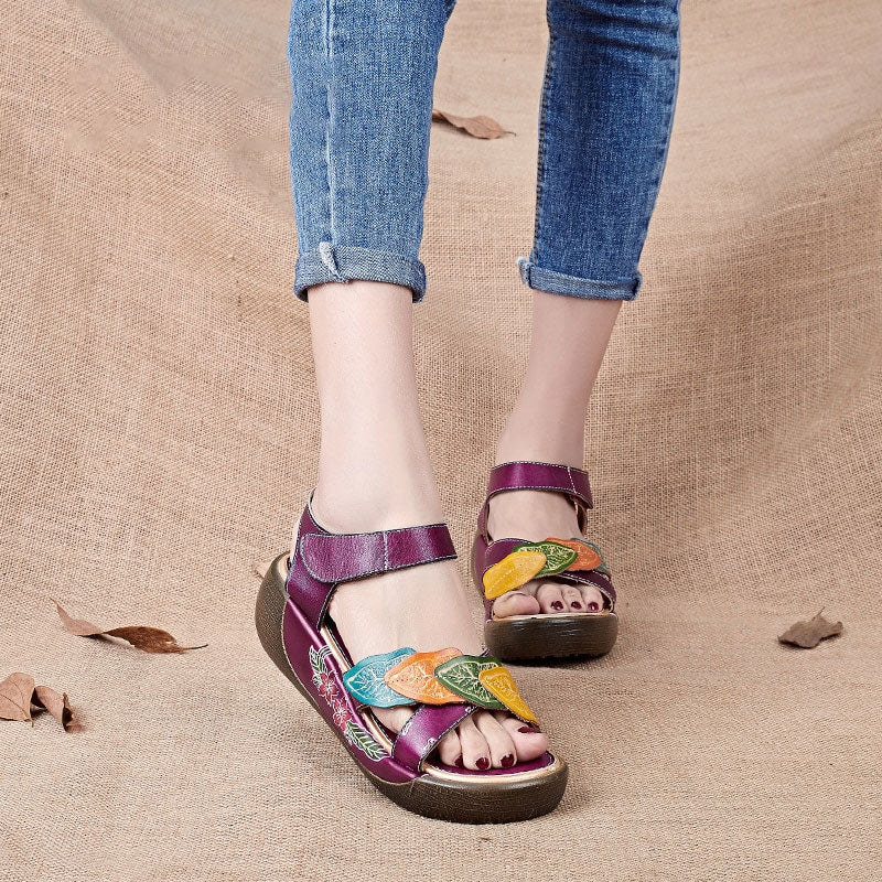Women's Cow Leather Gladiator Sandals | Handmade, Ankle Strap