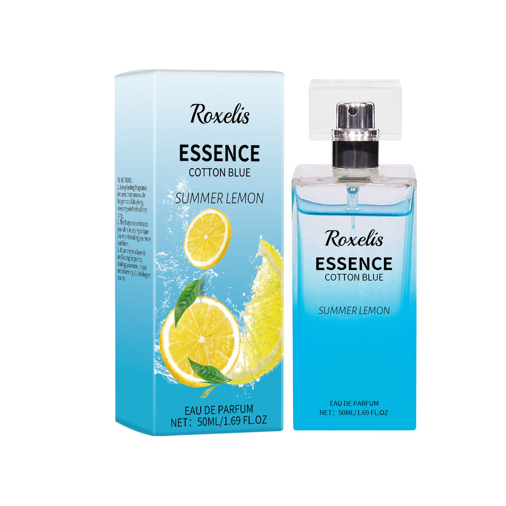 Summer Lemon Perfume | Lemon, Bergamot & Jasmine