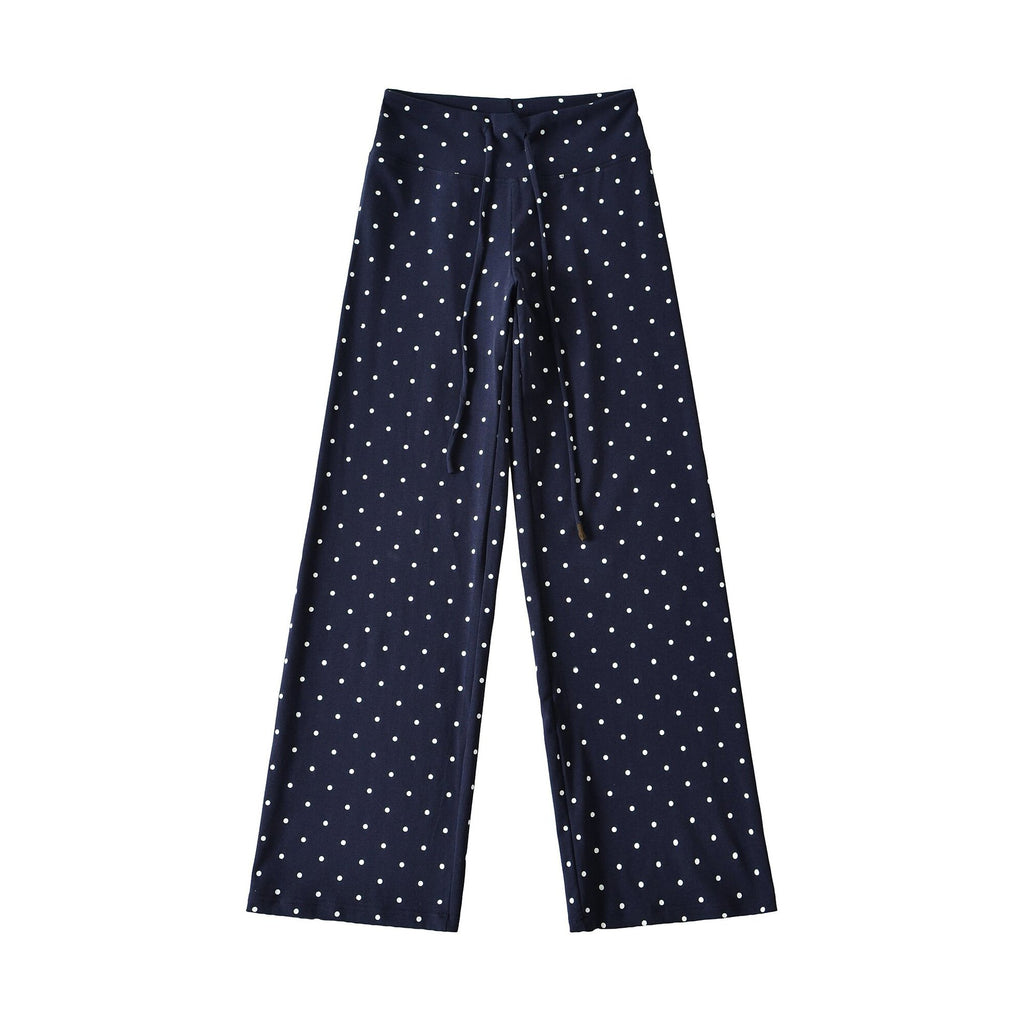 Women's Polka Dot High-Waist Wide Leg Pants | 7 Colors