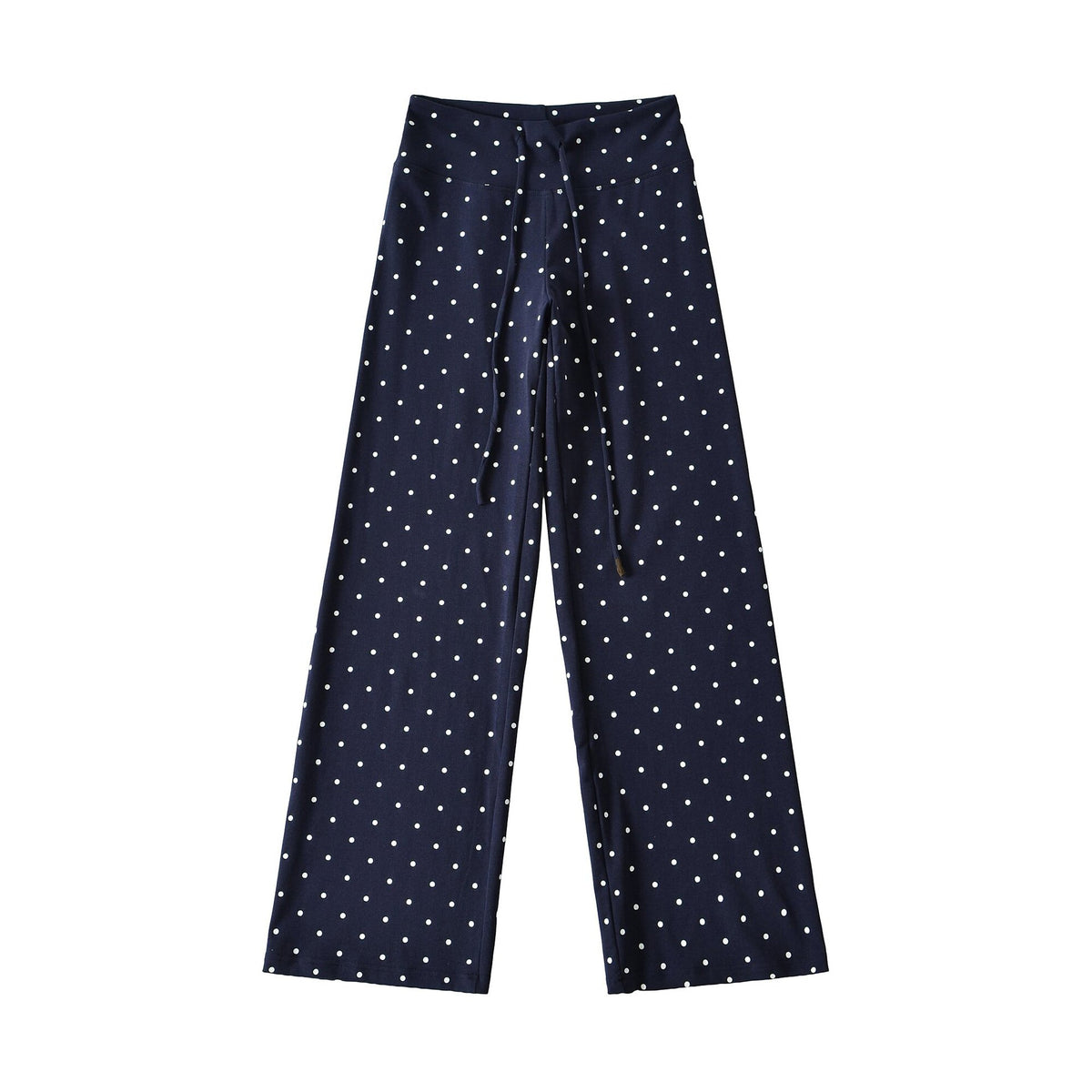 Women's Polka Dot High-Waist Wide Leg Pants | 7 Colors