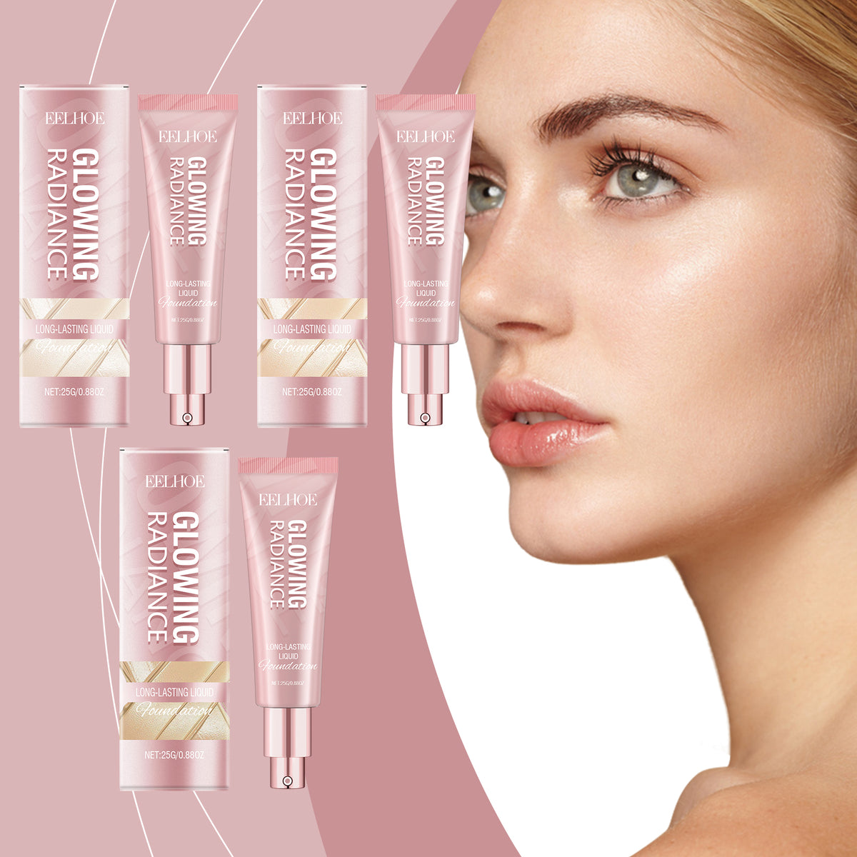 Lightweight Liquid Foundation | Ivory & Natural - Ivory