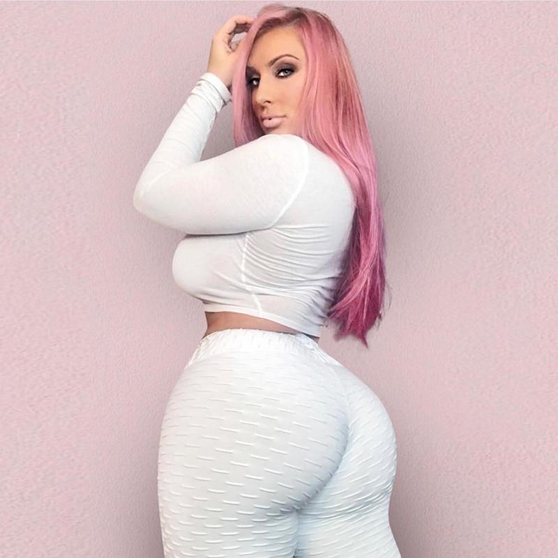 Women's Ankle-Length Workout Leggings | Slim, Breathable, 5 Colors