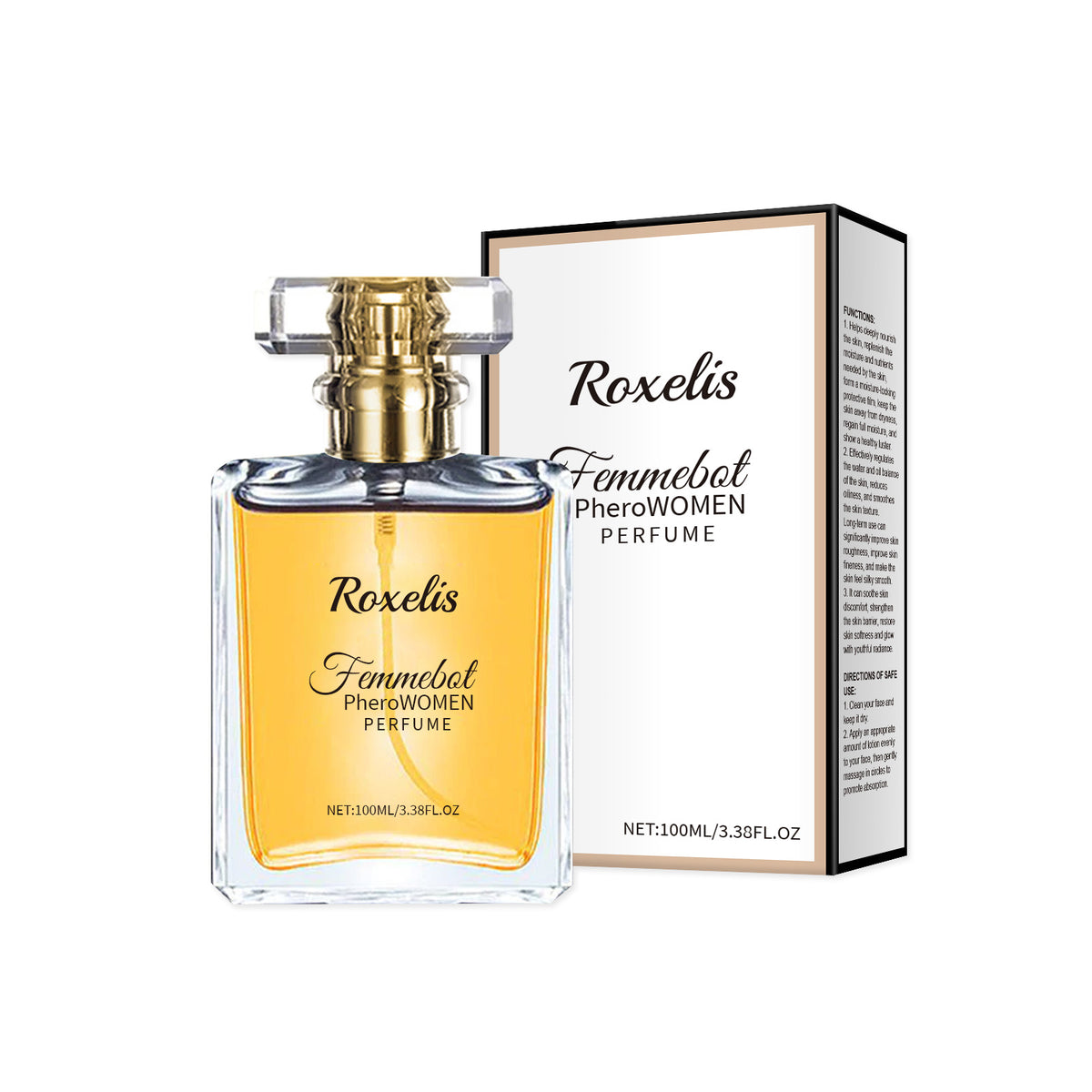 Women's Floral Perfume | Orange Blossom, Jasmine & Rose