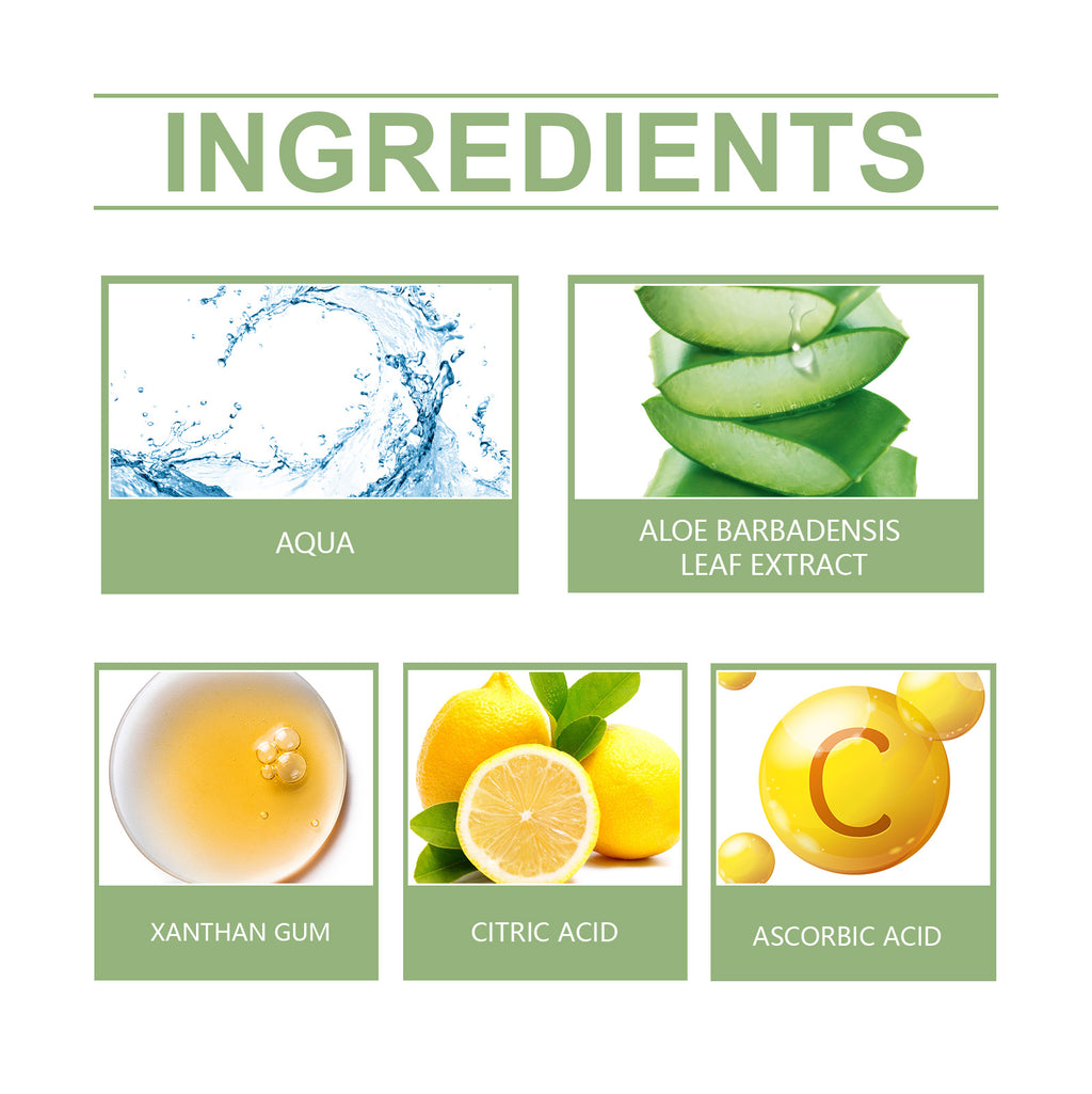 Aloe Vera Moisturizing Gel | Refreshing Facial Skin Care