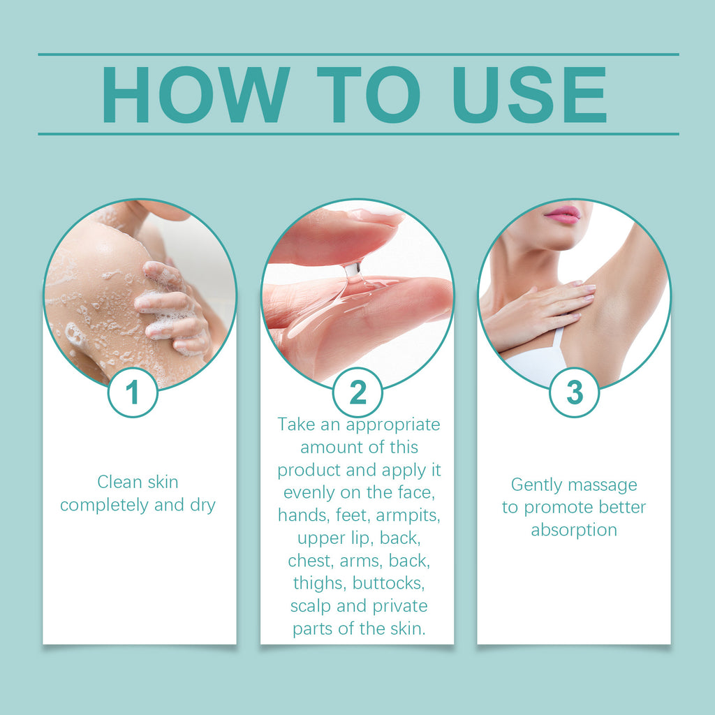 Body Fragrance Gel | Castor Oil, Talc & Coconut Oil