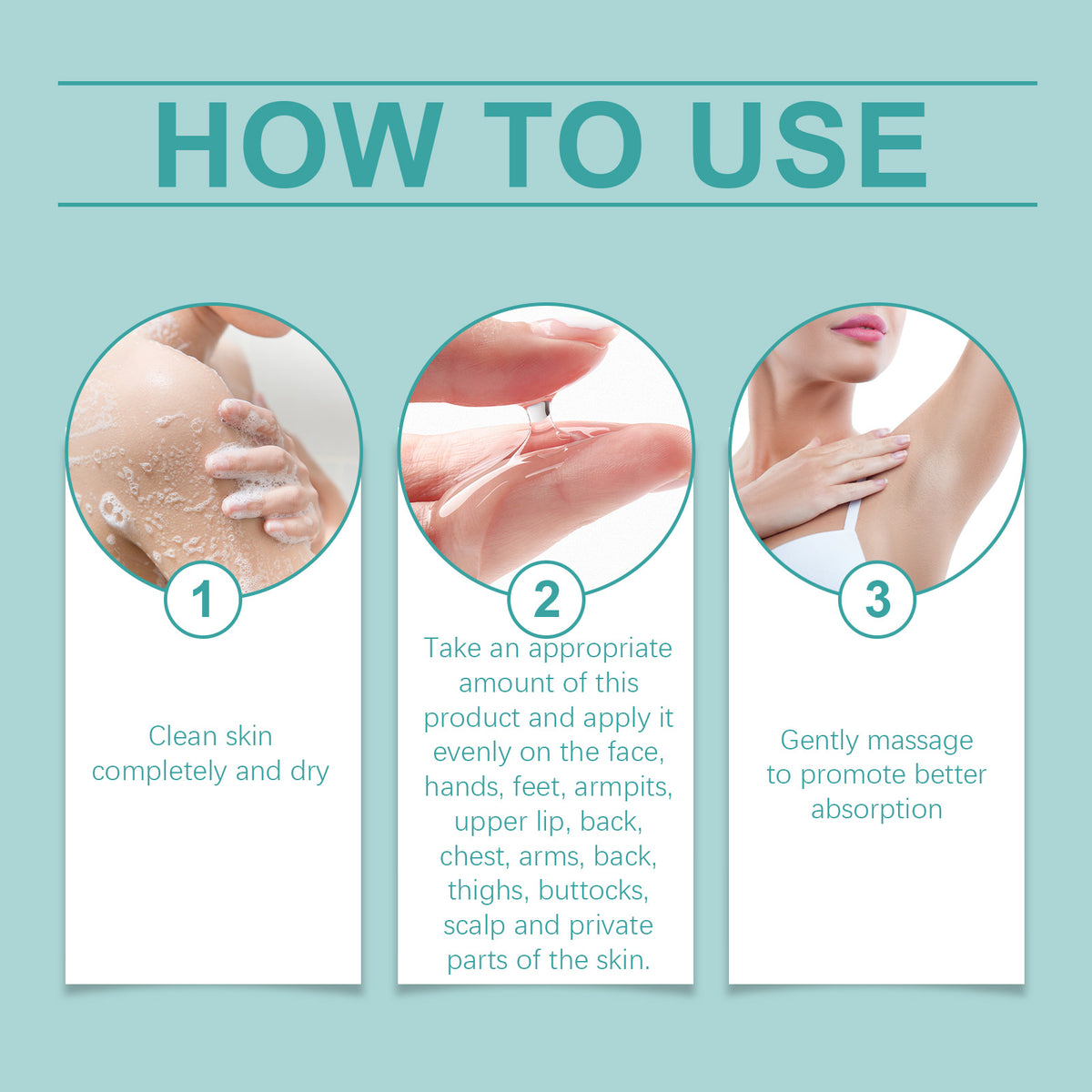 Body Fragrance Gel | Castor Oil, Talc & Coconut Oil