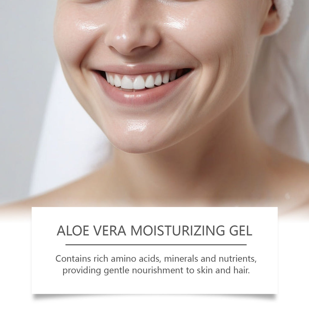 Aloe Vera Moisturizing Gel | Refreshing Facial Skin Care