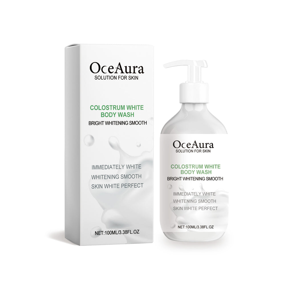 Hydrating Body Wash | Glycerin, Colostrum & Licorice Extract