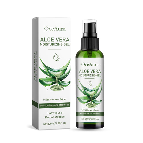 Aloe Vera Moisturizing Gel | Refreshing Facial Skin Care