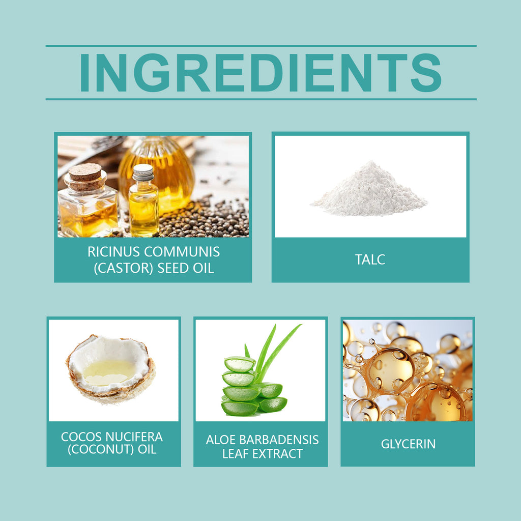 Body Fragrance Gel | Castor Oil, Talc & Coconut Oil